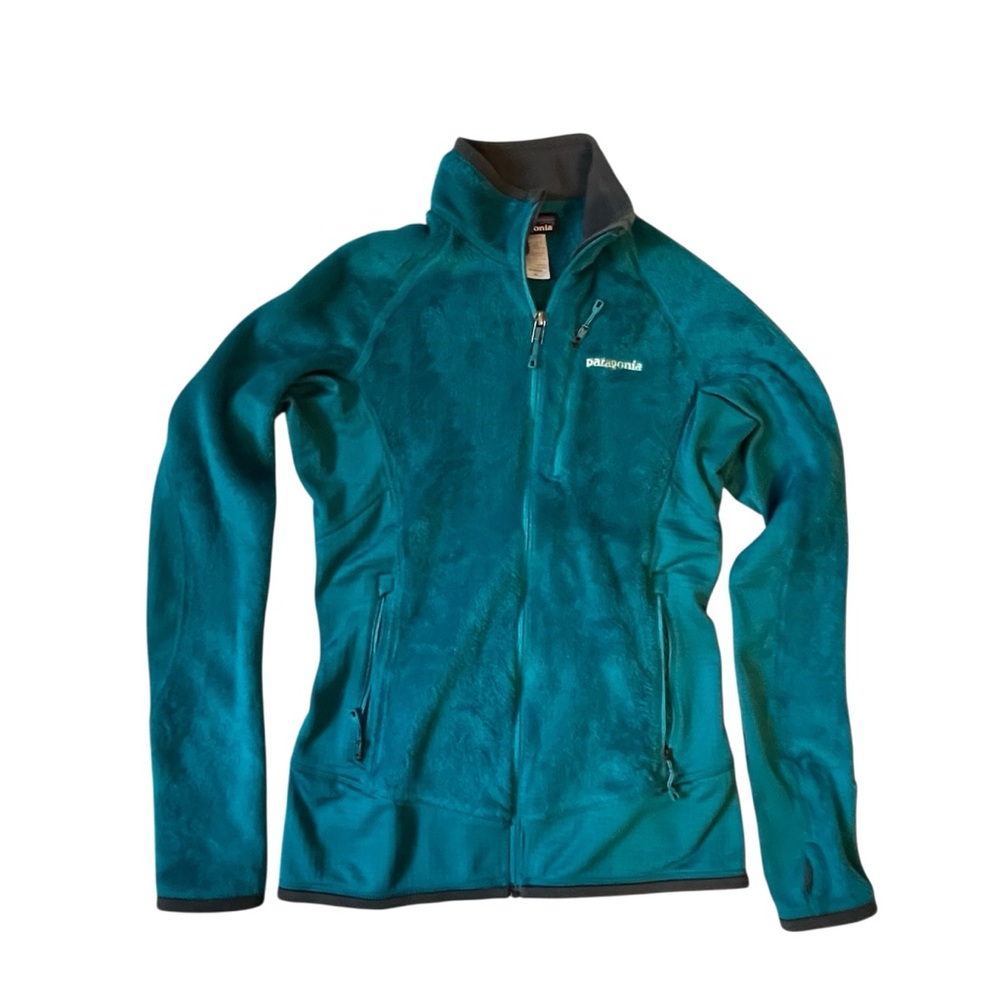 Patagonia Women's Vibrant Blue Ski Jacket